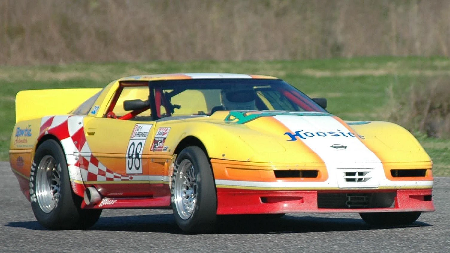 Click to Enlarge-Esc to Close Corvette Generations/C4/C4R Racecar 88.webp